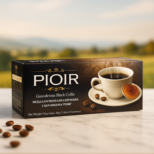 Pioir black coffee Costa rica