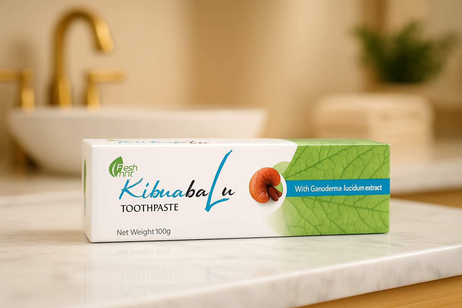 Kibnabalu Toothpaste Costa rica