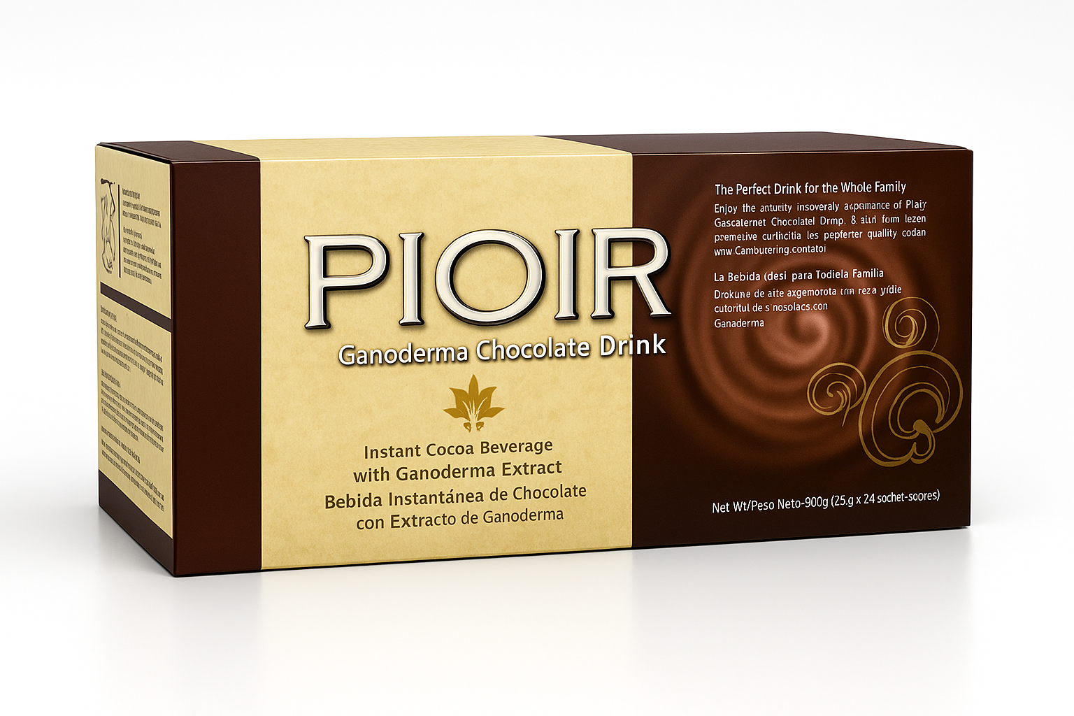 Pioir chocolate Costa Rica